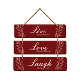 Art Vibes Motivational Quote Decorative Wooden Wall Hanging